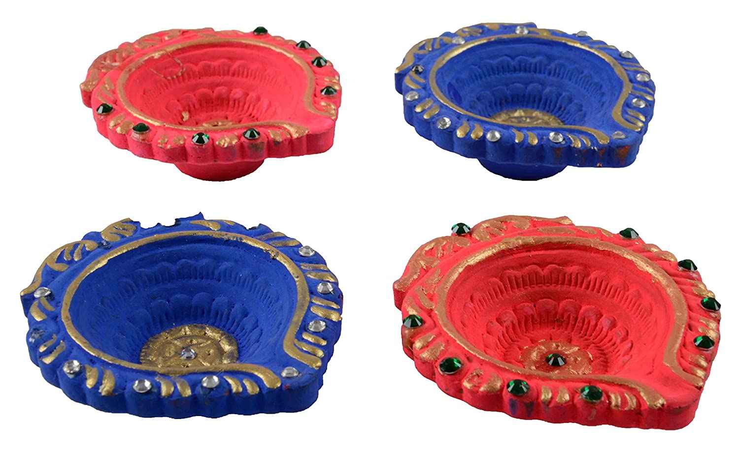 Diya Pink And Blue Fancy