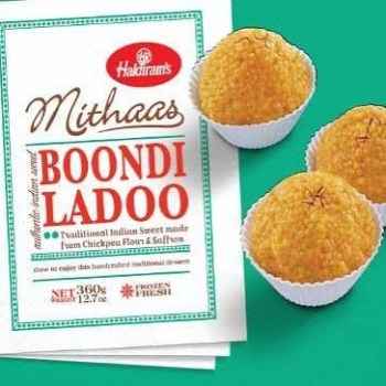 Haldiram Boondi Ladoo