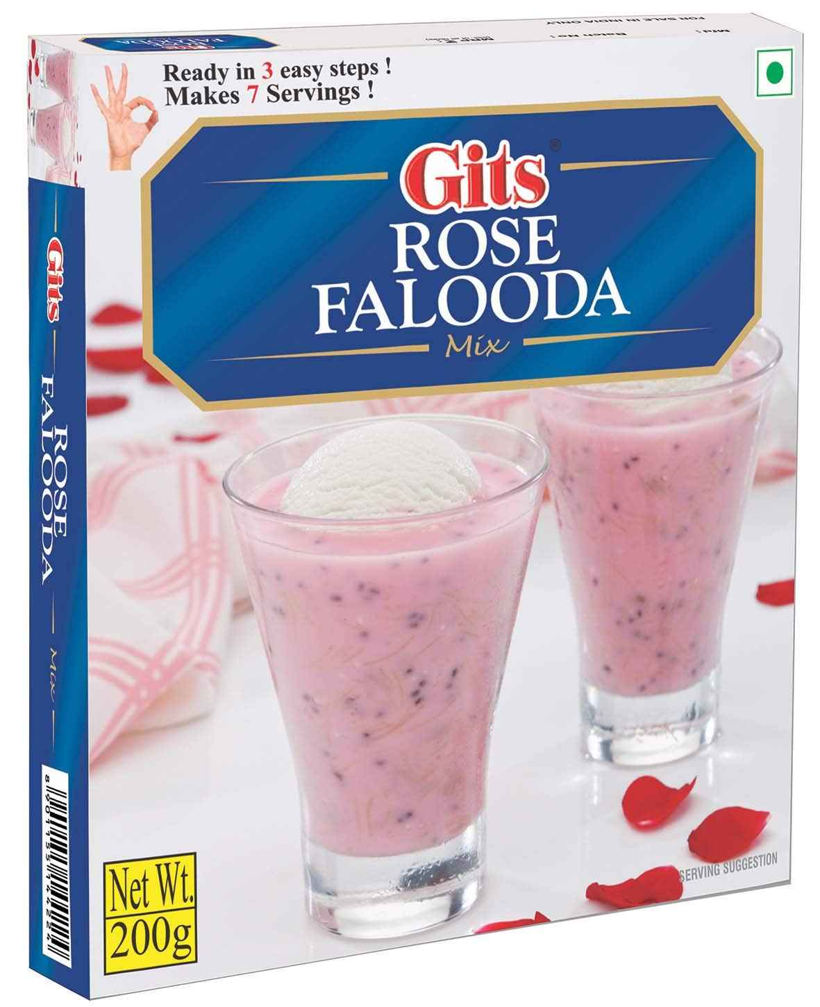 Gits Rose Falooda Mix