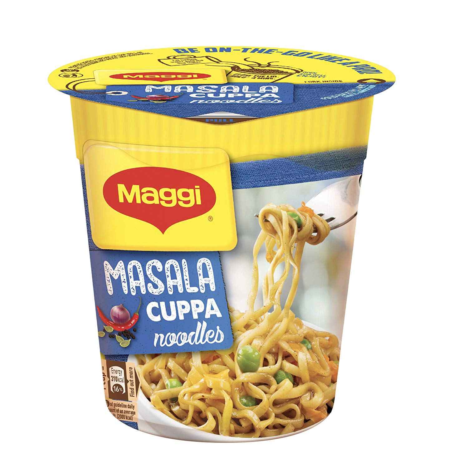 Maggi Masala Cuppa