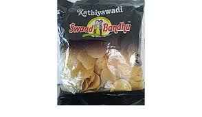 Kathiyawadi Rajwadi Papad