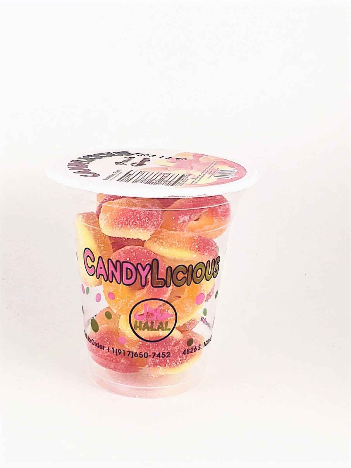 Candy Licious Peach Rings