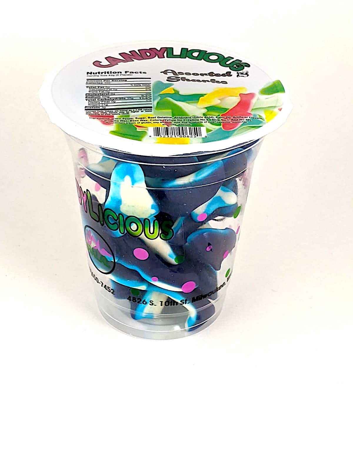Candy Licious Assorted Sharks