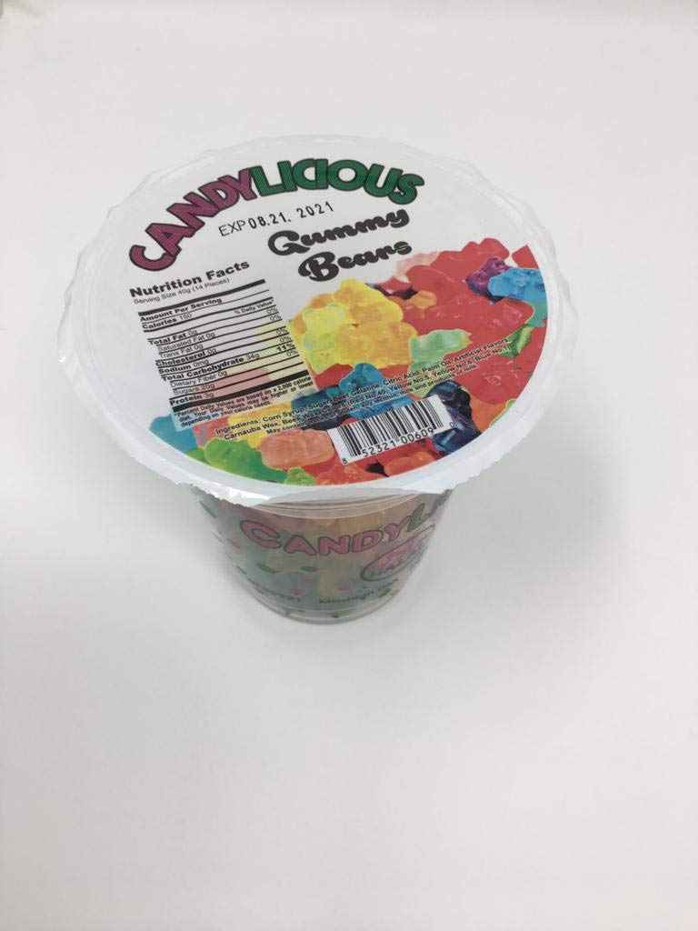 Candy Licious Gummy Bears