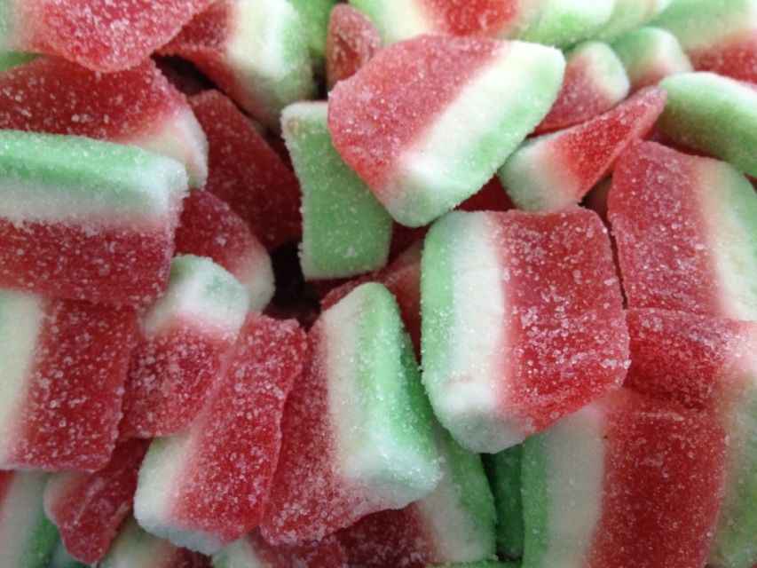 Candy Licious Watermelon Slice