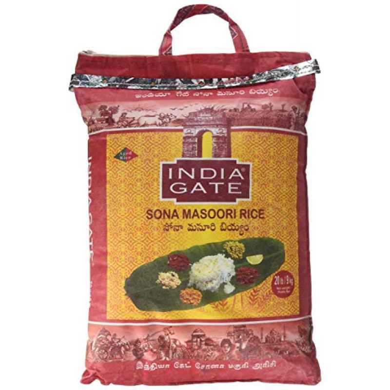 Rice   India Gate Crystal Sonamasoori