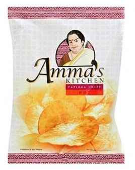 AmmaS Tapioca Chips Hot