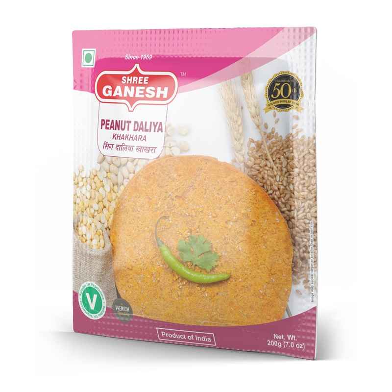 Shree Ganesh Peanut Daliya Khak