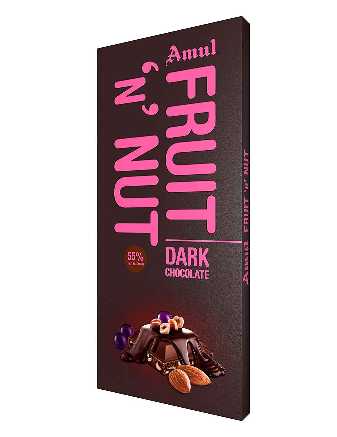 Amul Fruit N Nut Dark Chocolate
