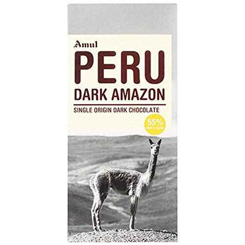 Amul Peru Dark Amazon Chocolate