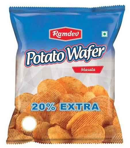 Ramdev Potato Wafer Masala
