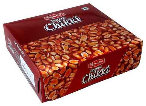 Ramdev Peanut Chikki