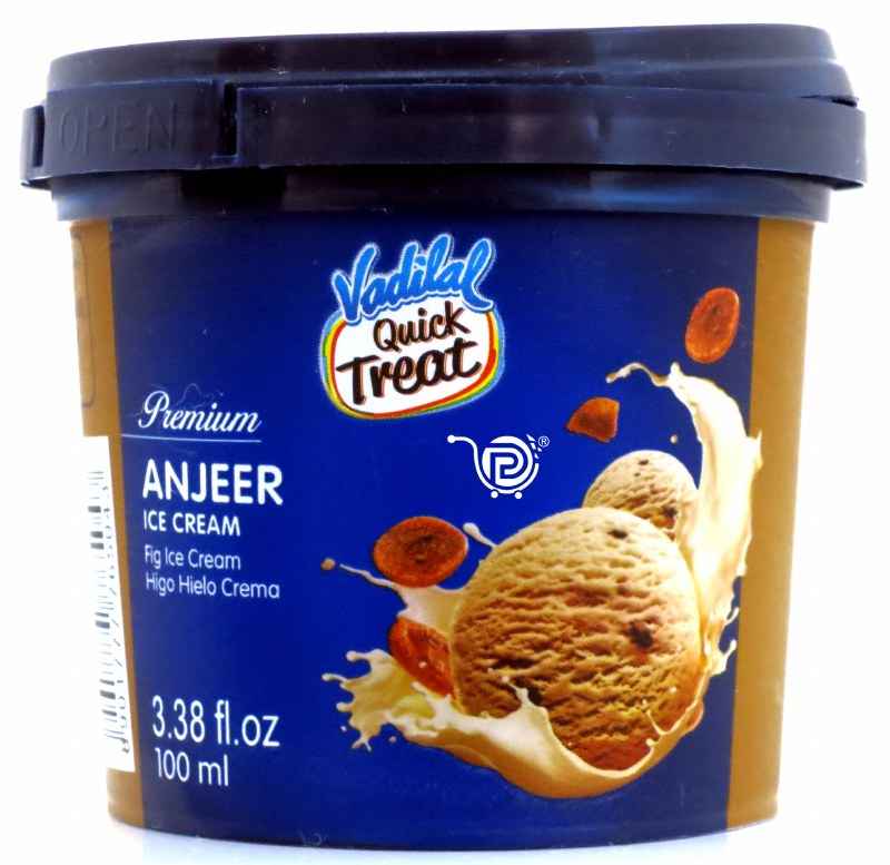 Vadilal Anjeer Ice Cream