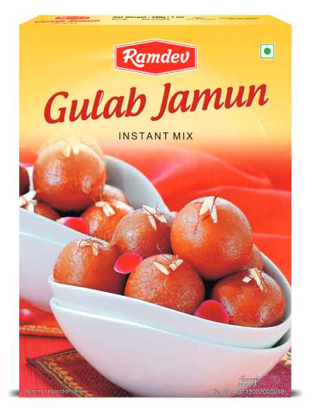 Ramdev Gulab Jamun Mix