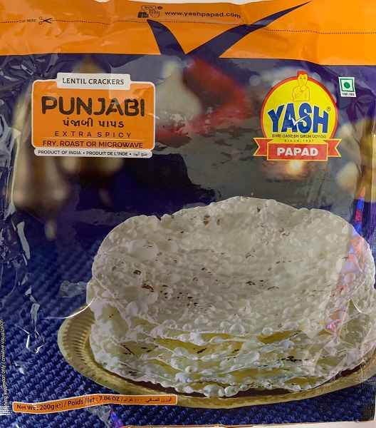 Yash Punjabi Papad