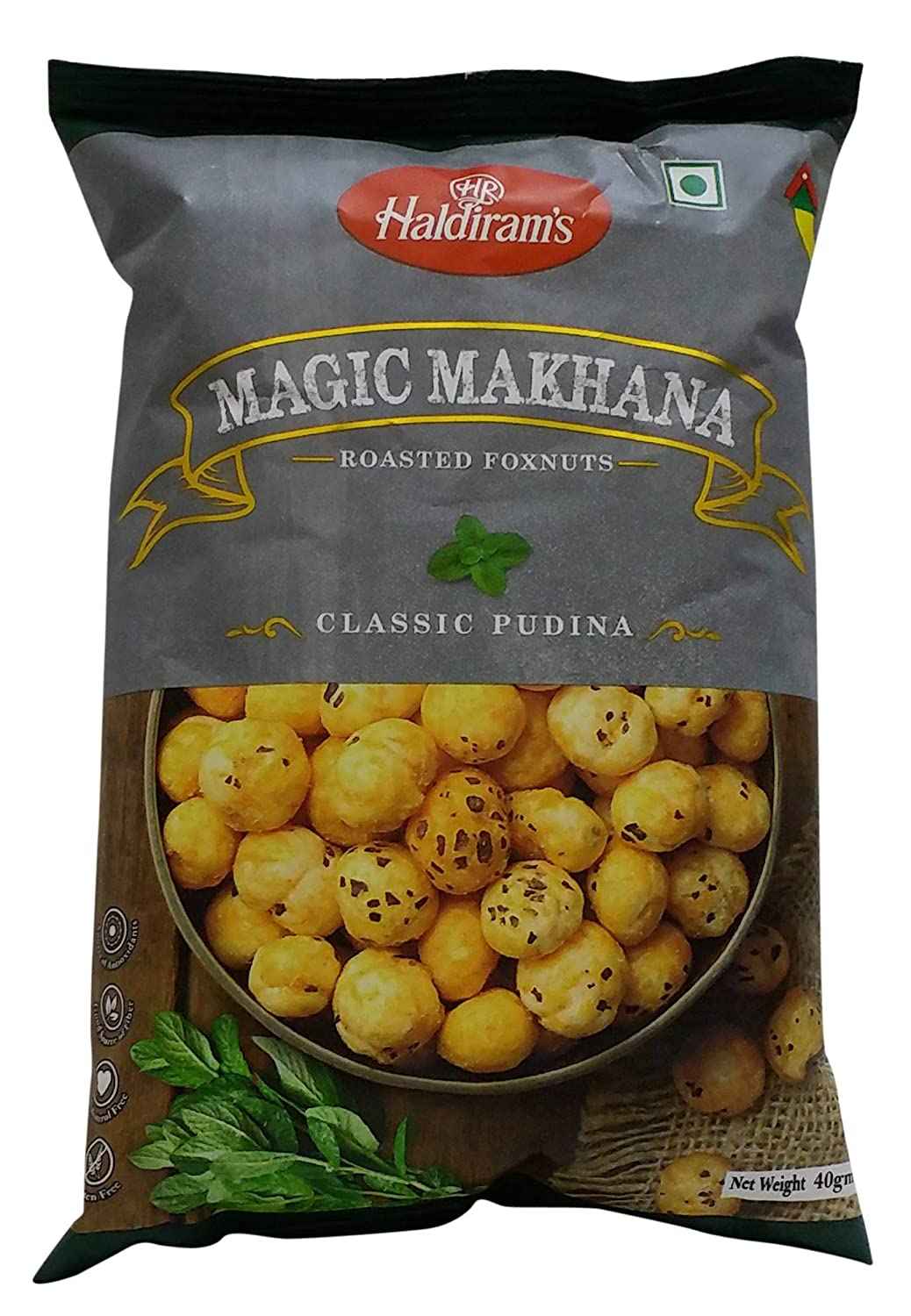 Haldiram Classic Pudina Makhana