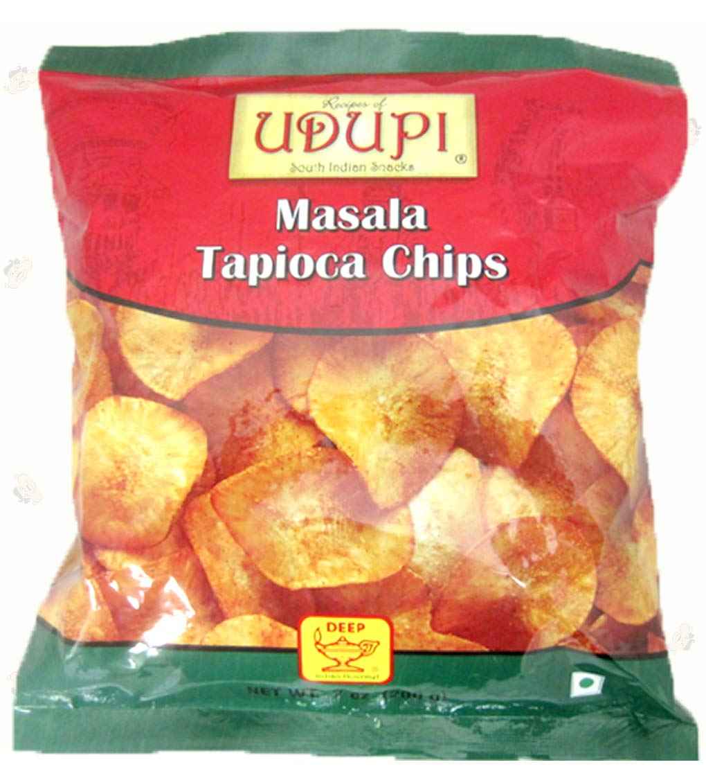 Udupi Masala Tapioca Chips