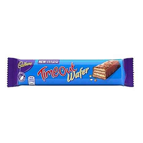 Cadbury Timeout Wafer