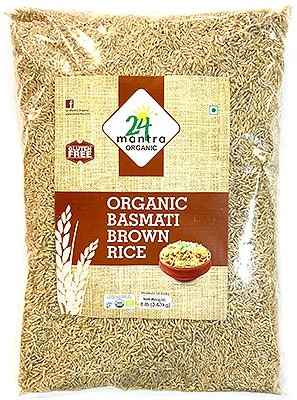 24 Mantra Brown Basmati Rice