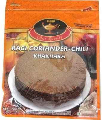 Deep Coriander Chilli Bhakri