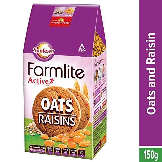 Sunfeast Digestive Oats And Raisins