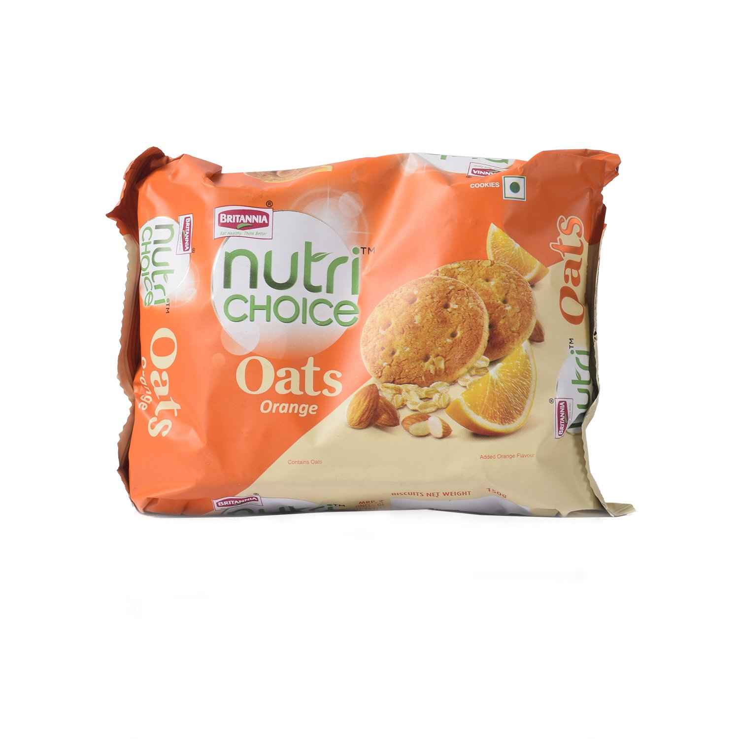 Britannia Oats Orange