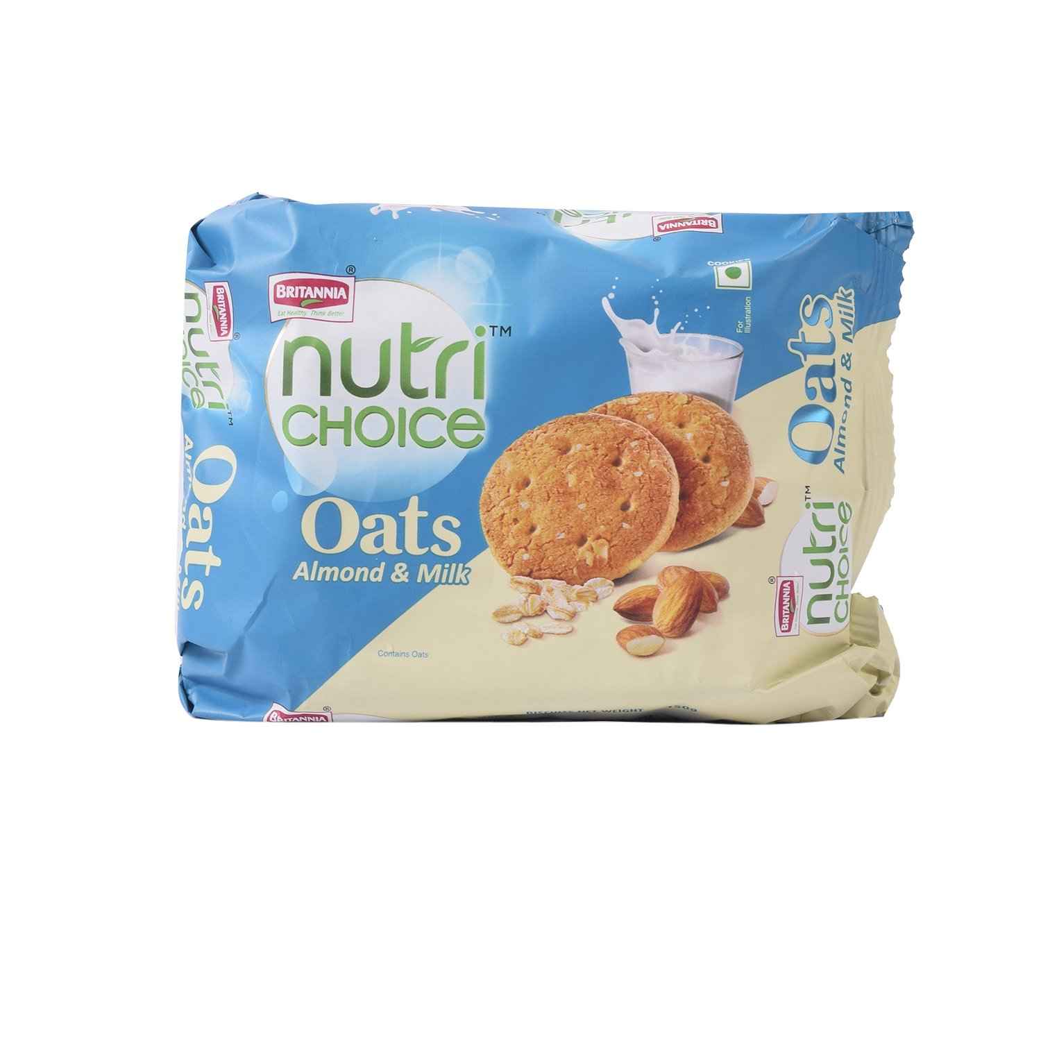 Britannia Oats Almond And Milk