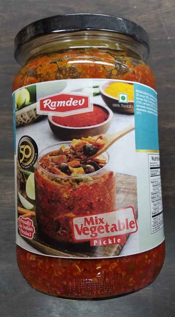Ramdev Mix Vegetable Pickle