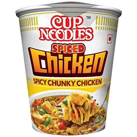 Nissin Chicken Cup Noodles