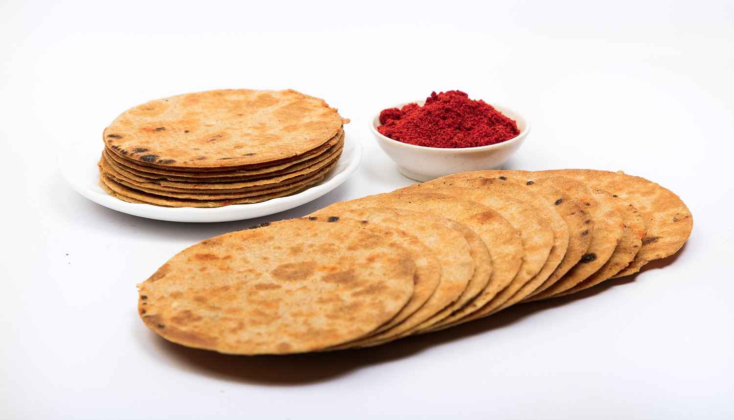 Ramdev Garlic Chilli Khakhra