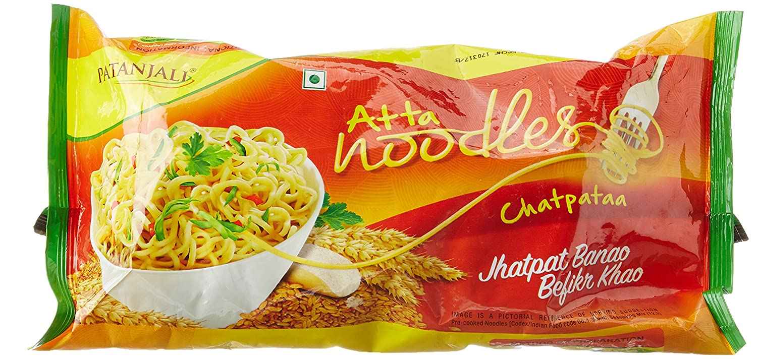 Patanjali Atta Noodles