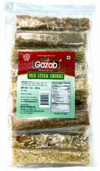 Gazab Mix Sticks Chikki
