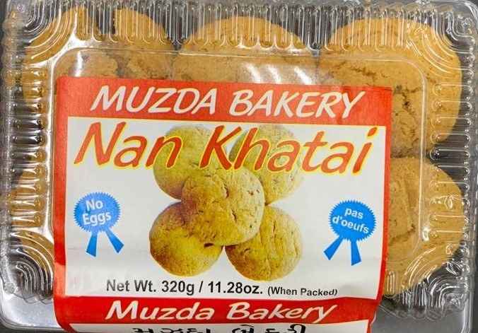 Muzda Bakery Nan Khatai