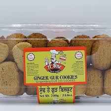 A One Ginger/Gur Cookies