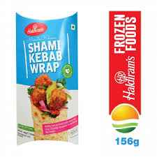 Haldiram Shami Kabab Wrap