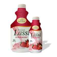 Desi Natural Strawberry Lassi