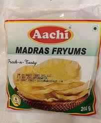 Aachi Madras Fryums