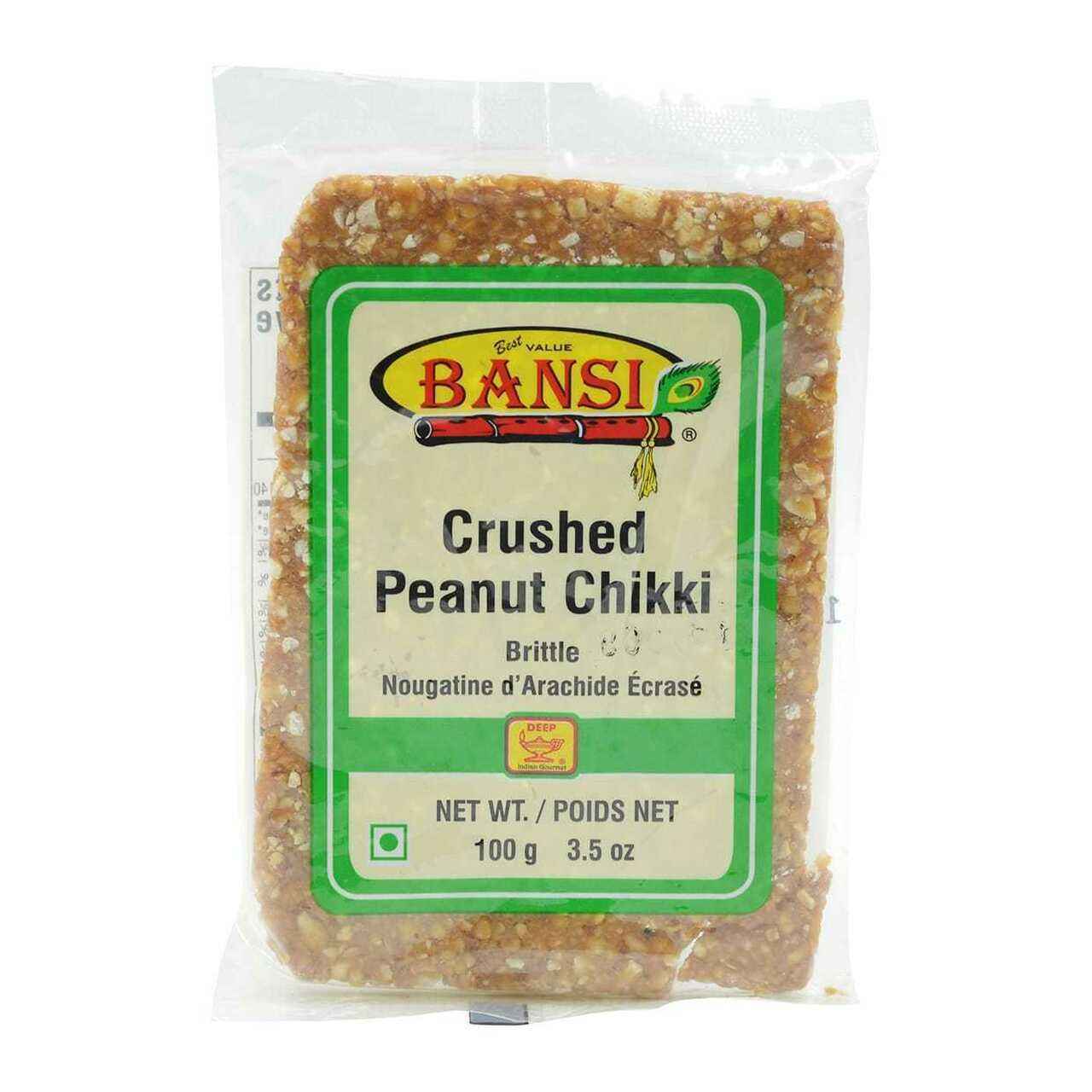 Bansi Crushed Peanut Chikki
