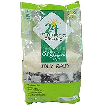 24 Mantra Organic Idly Rava