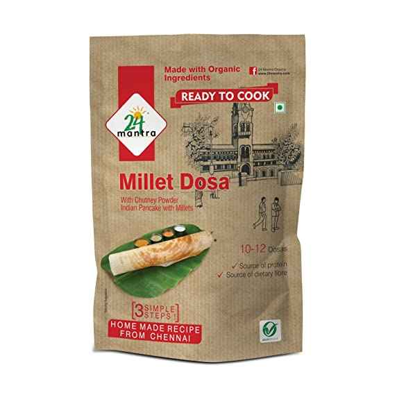 24 Mantra Organic Millet Dosa Mix
