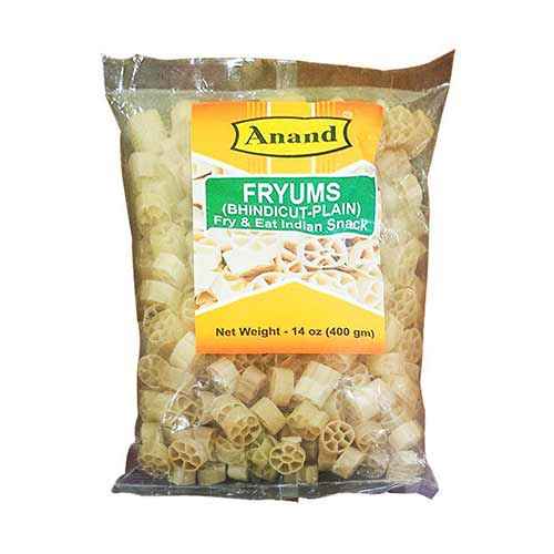 Anand Fryums Bhindi Cut Plain