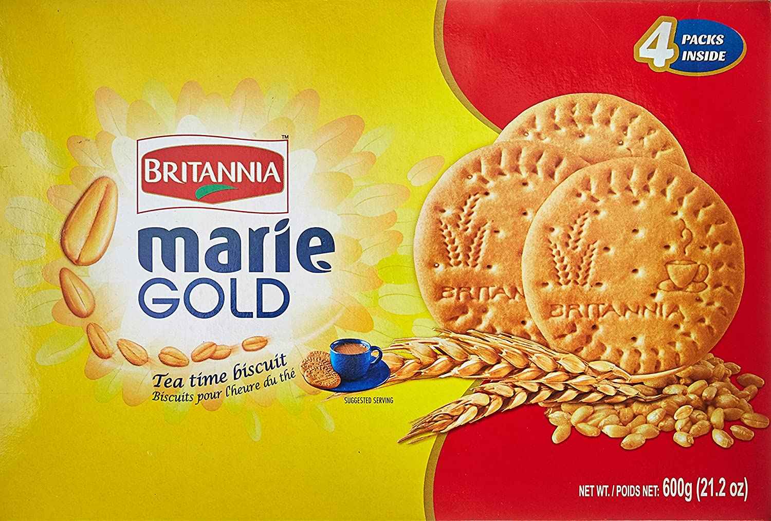 Britannia Marie Gold Family Pack