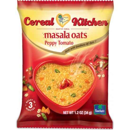 Cereal Kitchen Oats Peppy Tomato Masala