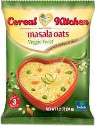 Cereal Kitchen Masala Oats Veggie Twist Masala