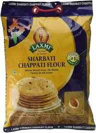 Laxmi Sharbati Whole Wheat Atta Chapati Flour