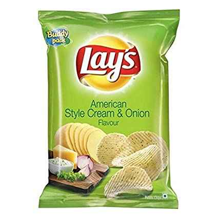 Lays American Style Cream And Onion