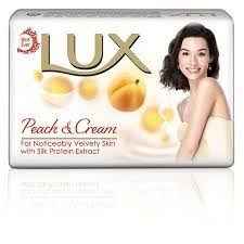 Lux Peach And Cream