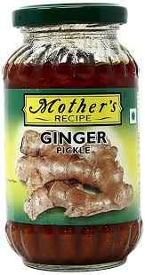 Mothers Recipe Ginger Pickle