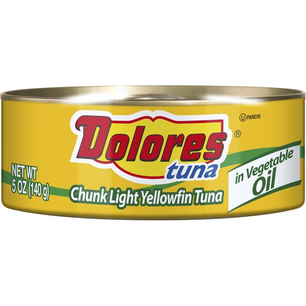 Dolores Tuna In Oil 5 OZ