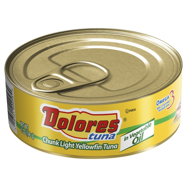 Dolores Tuna In Oil 5 OZ